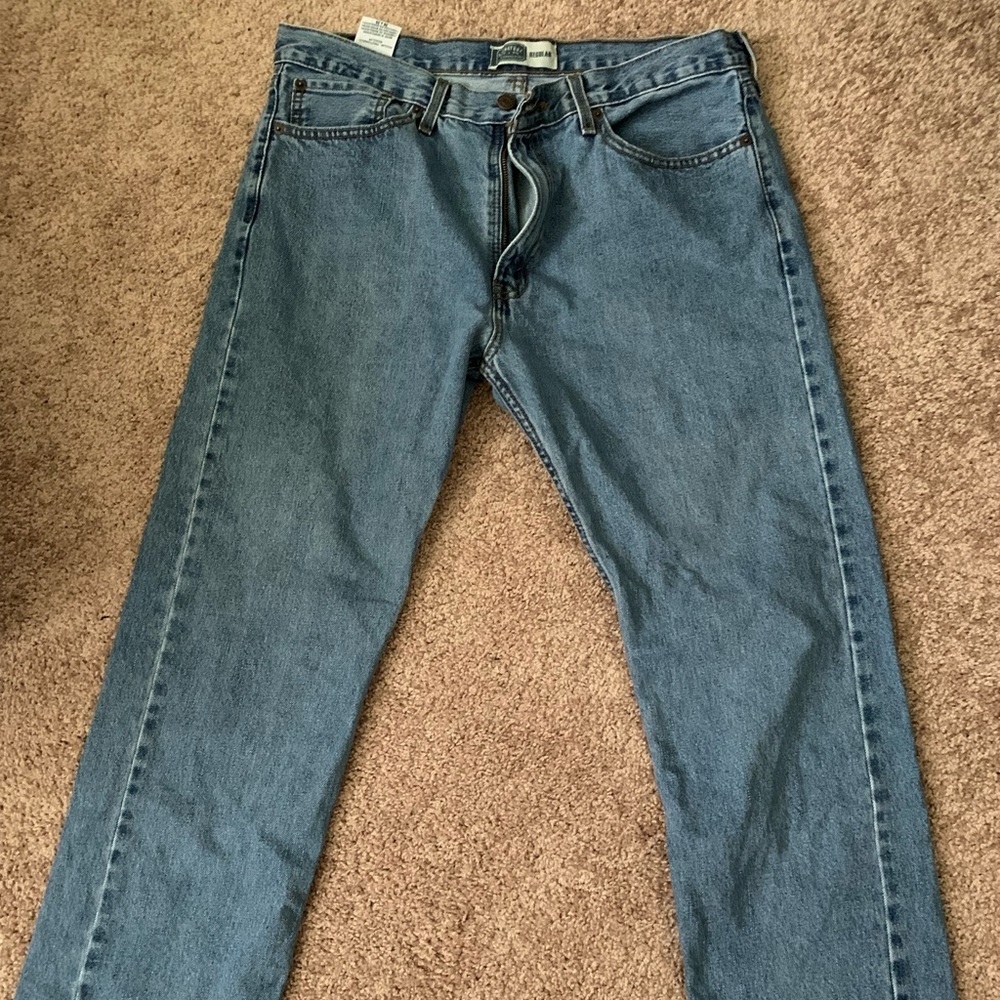 Levi Cotton Jeans - 36x29 - Regular